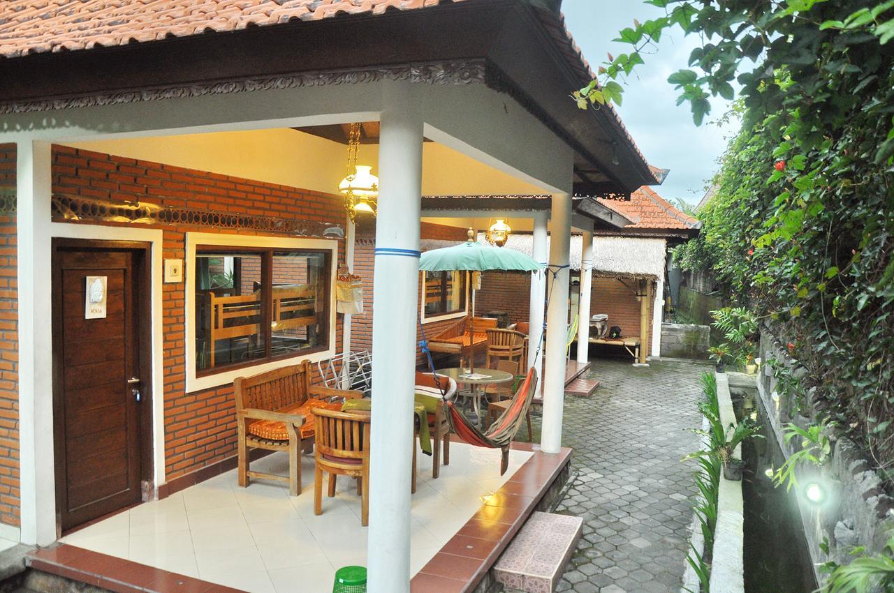 Soni Backpacker House Ubud Exterior foto